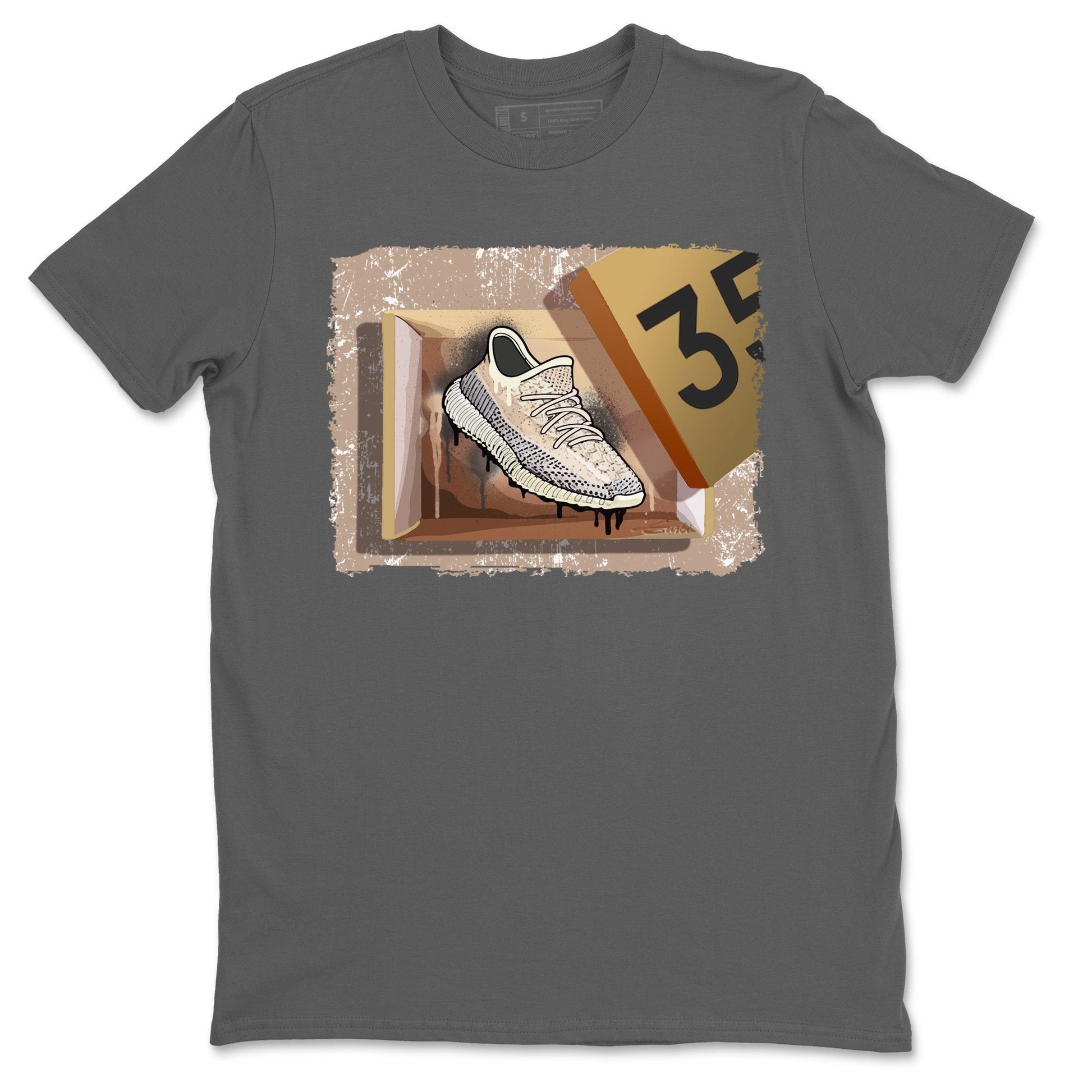 New Kicks Unisex Tops - Yeezy 350 Ash Pearl