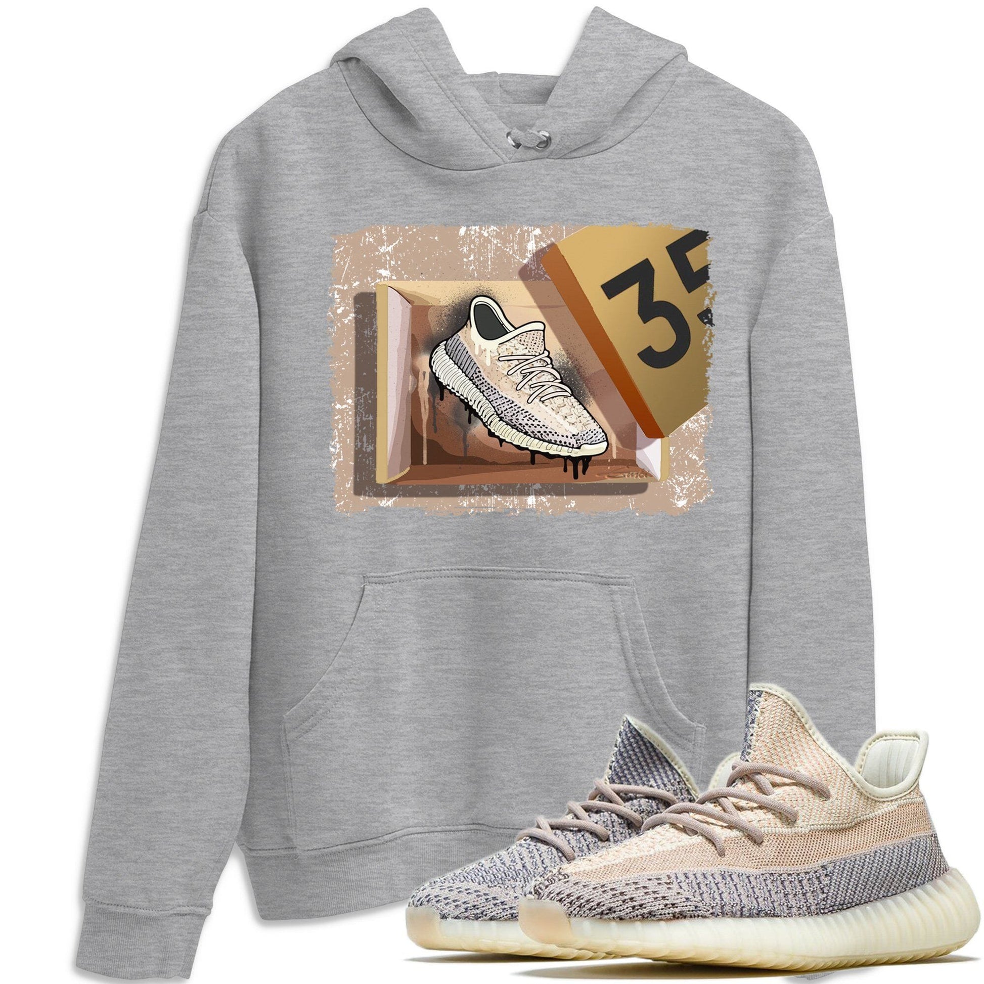 New Kicks Unisex Tops - Yeezy 350 Ash Pearl