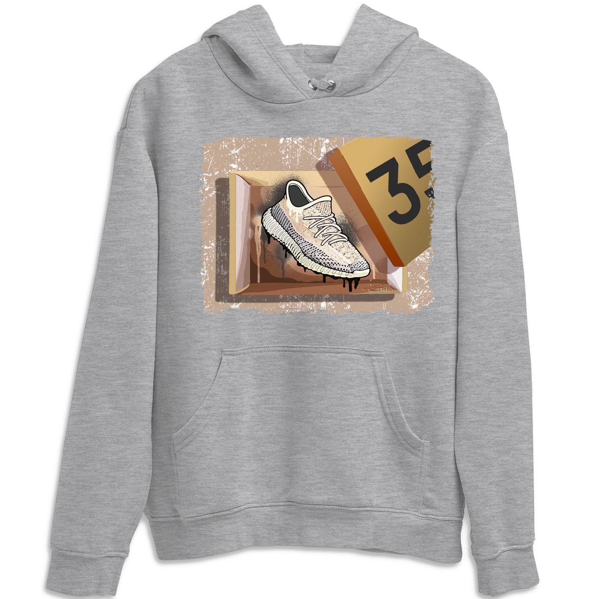 New Kicks Unisex Tops - Yeezy 350 Ash Pearl