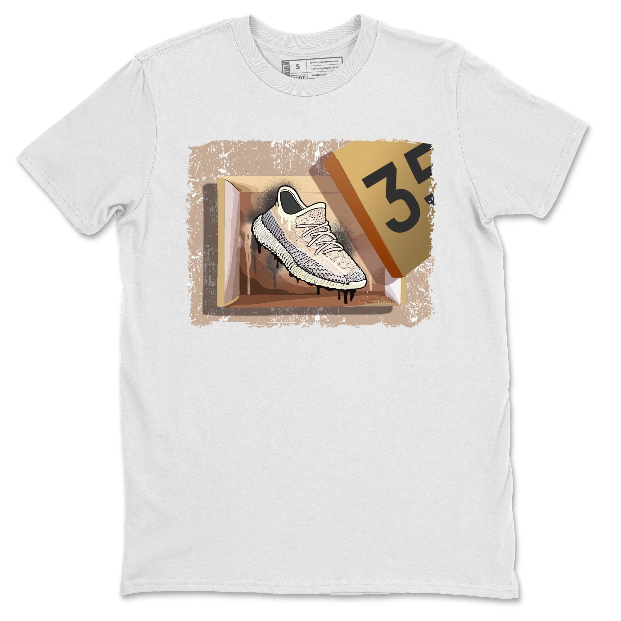 New Kicks Unisex Tops - Yeezy 350 Ash Pearl