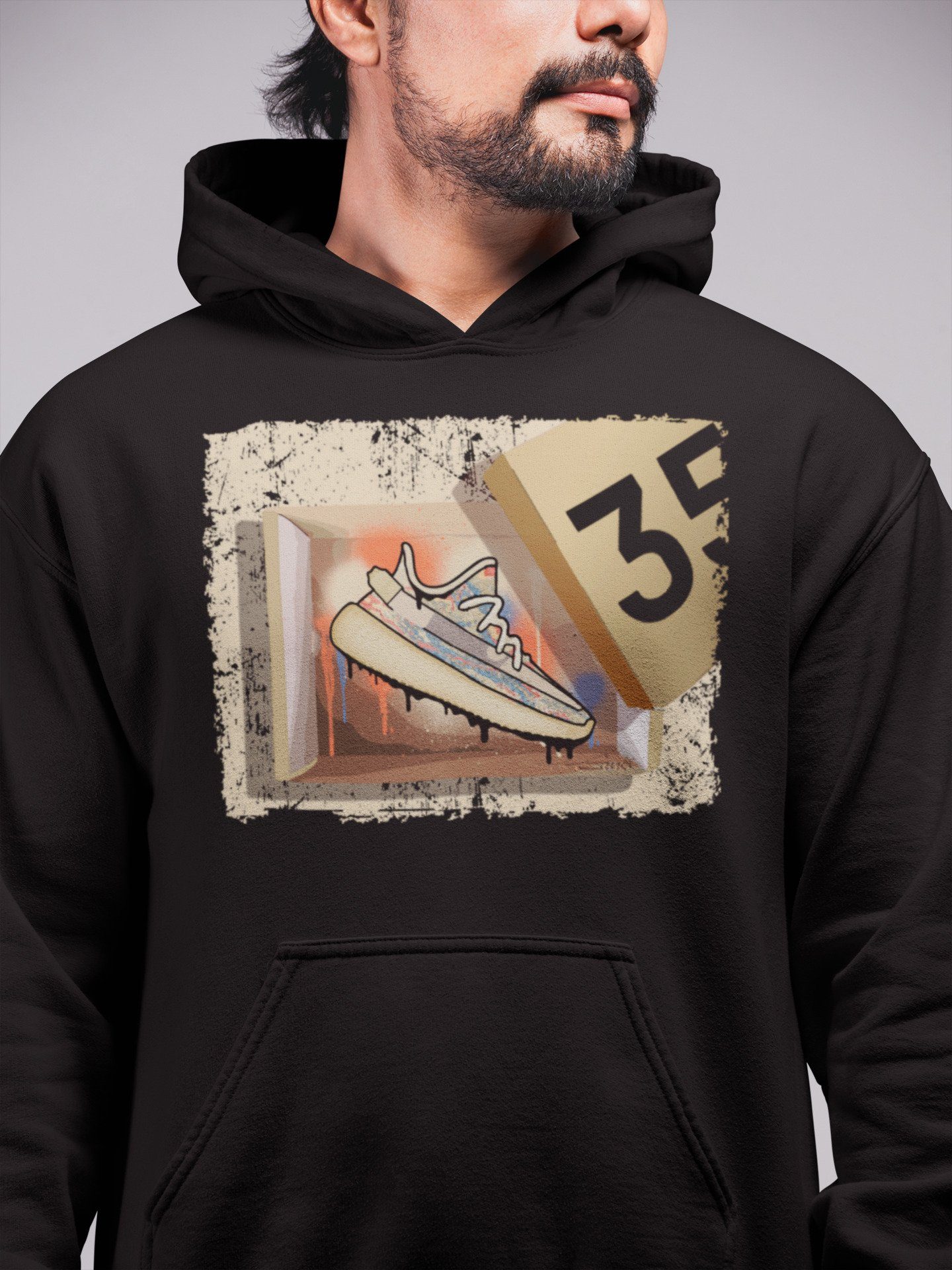 New Kicks Unisex Tops - Yeezy 350 MX Oat