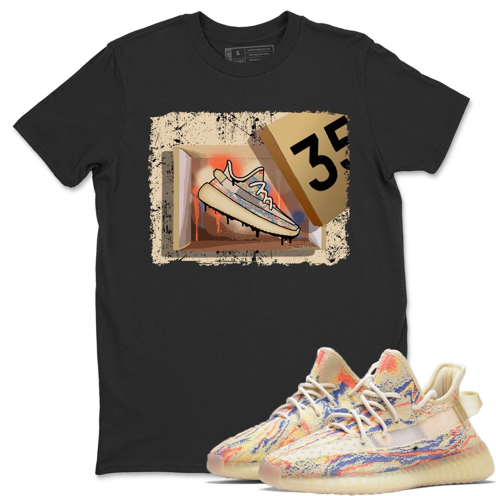 New Kicks Unisex Tops - Yeezy 350 MX Oat