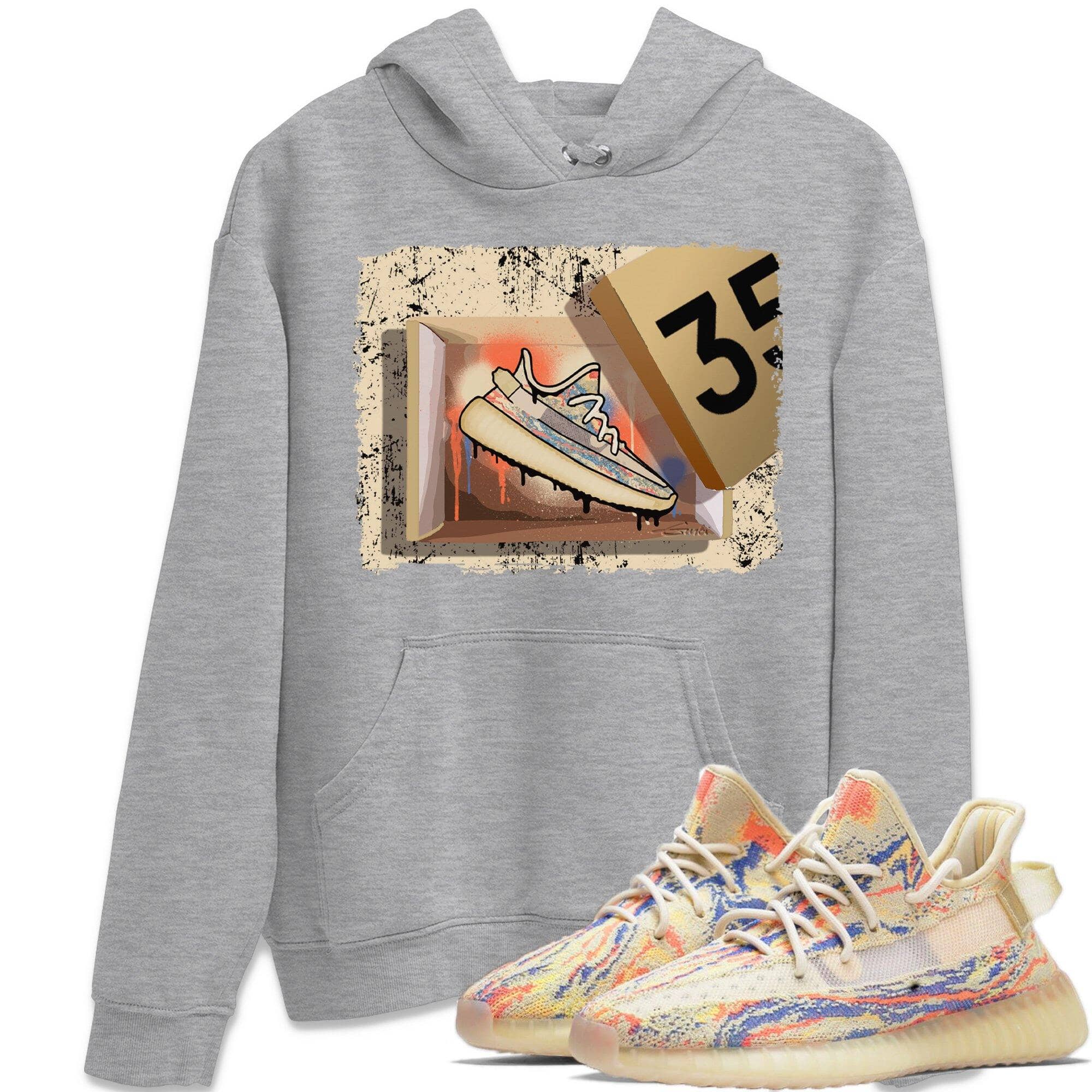 New Kicks Unisex Tops - Yeezy 350 MX Oat