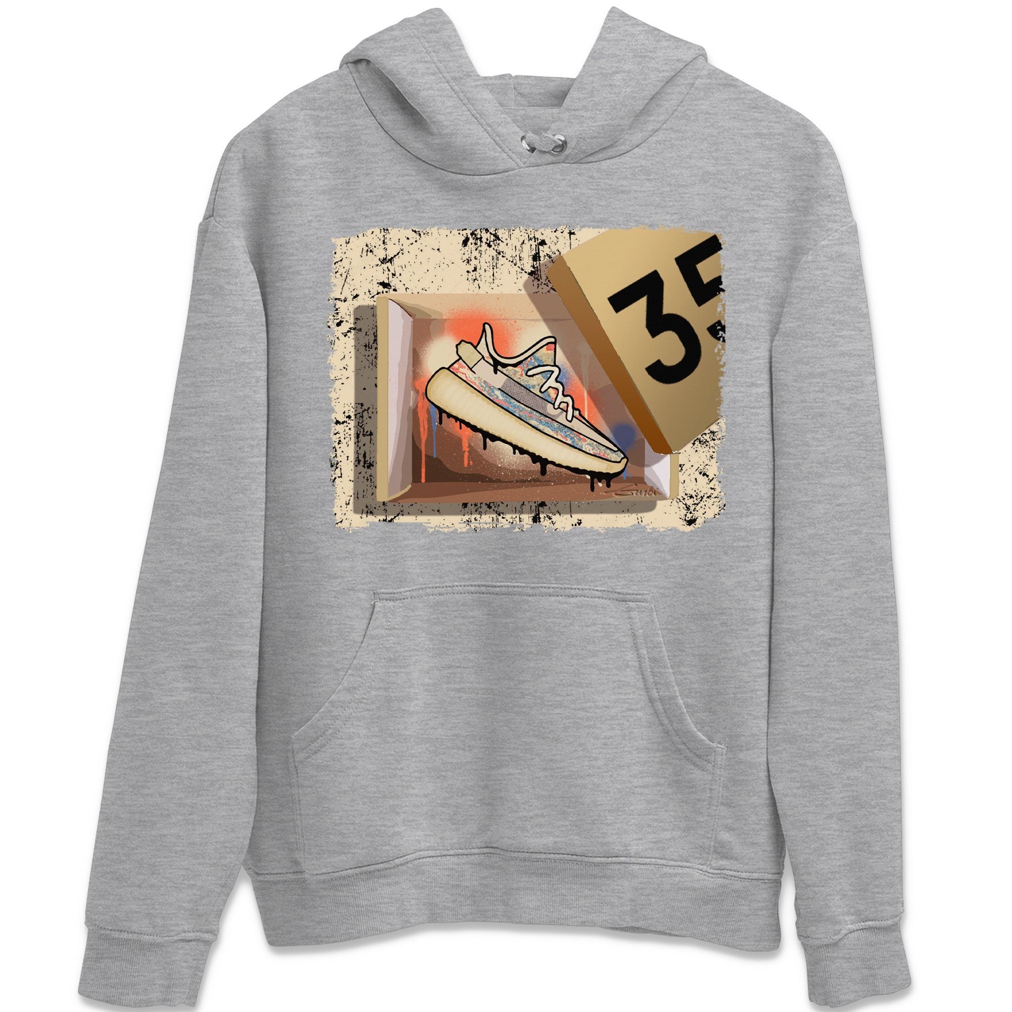 New Kicks Unisex Tops - Yeezy 350 MX Oat