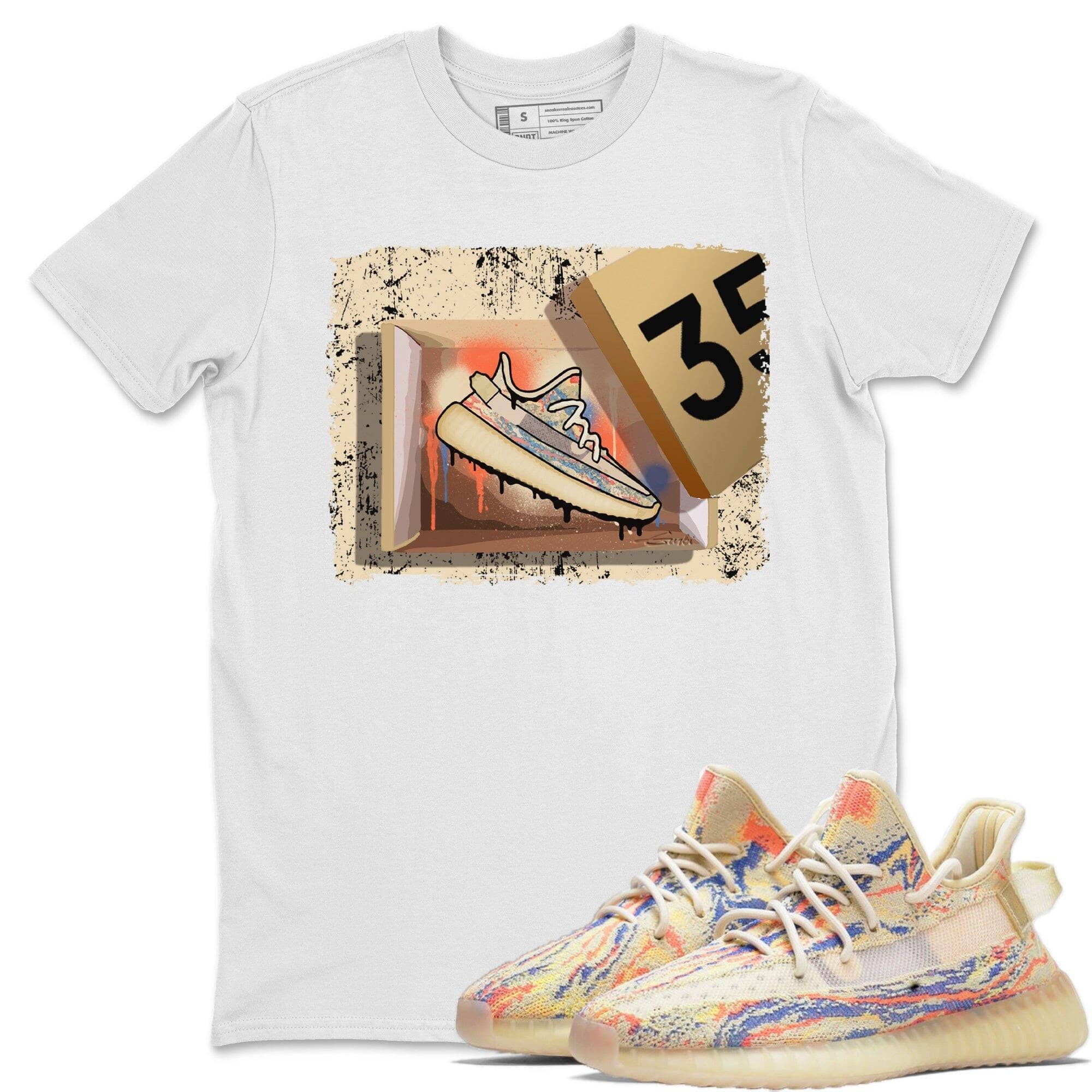 New Kicks Unisex Tops - Yeezy 350 MX Oat