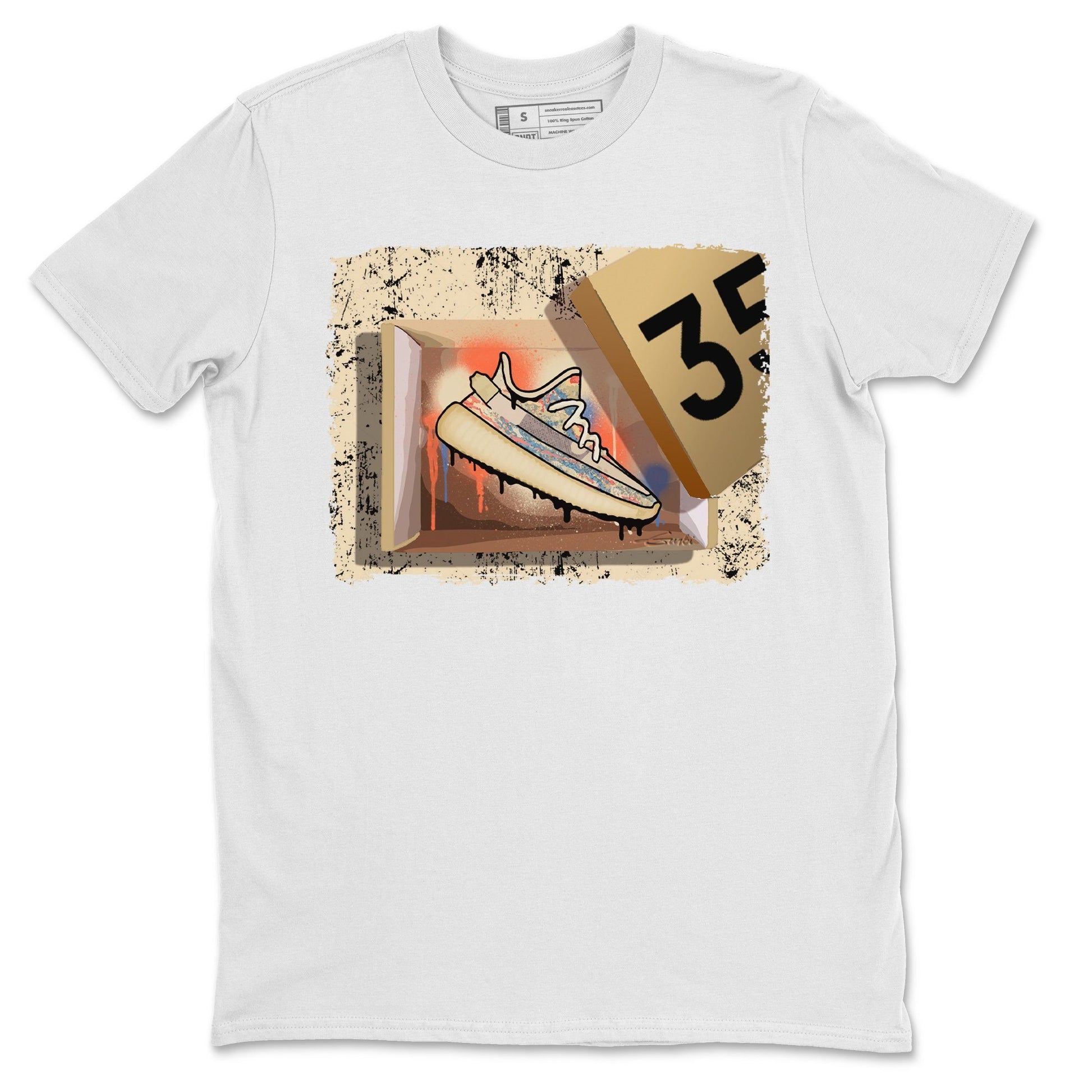 New Kicks Unisex Tops - Yeezy 350 MX Oat