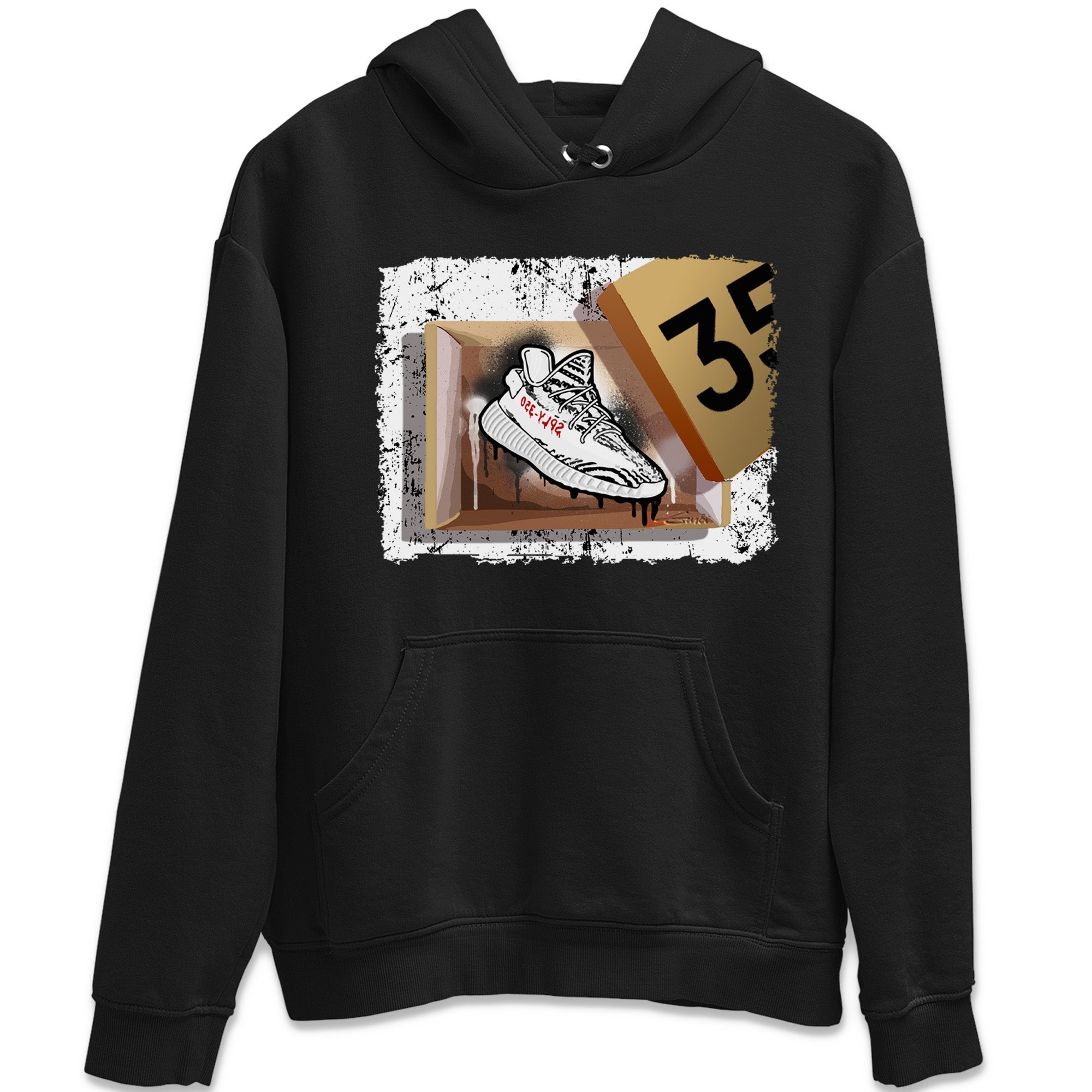 New Kicks Unisex Tops - Yeezy 350 Zebra