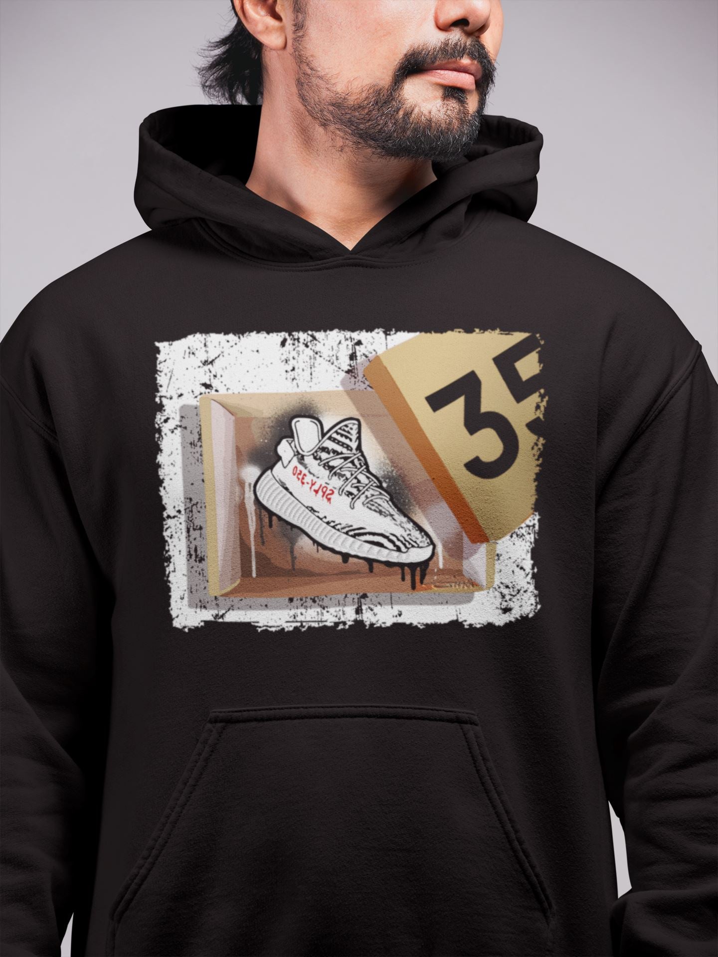 New Kicks Unisex Tops - Yeezy 350 Zebra