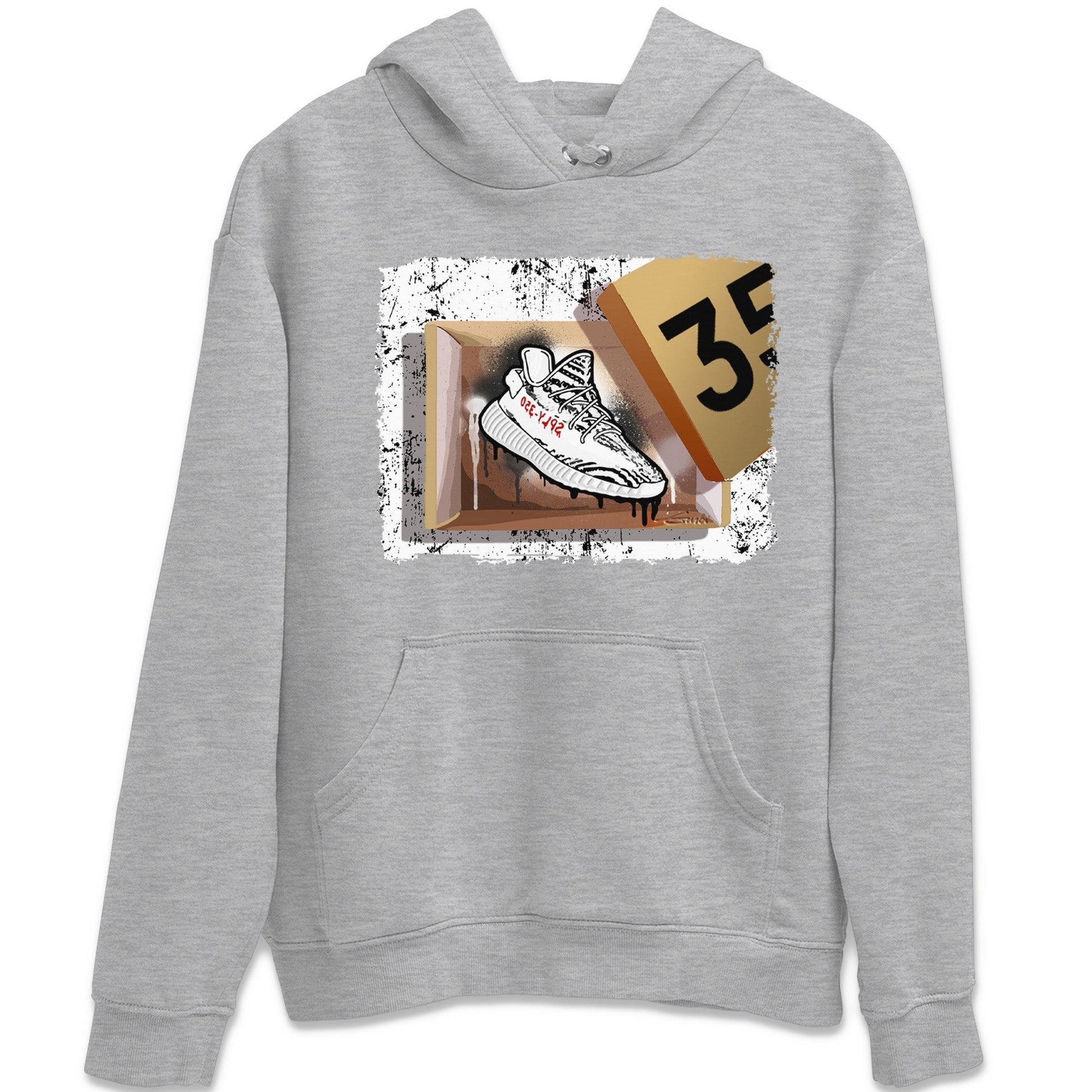 New Kicks Unisex Tops - Yeezy 350 Zebra