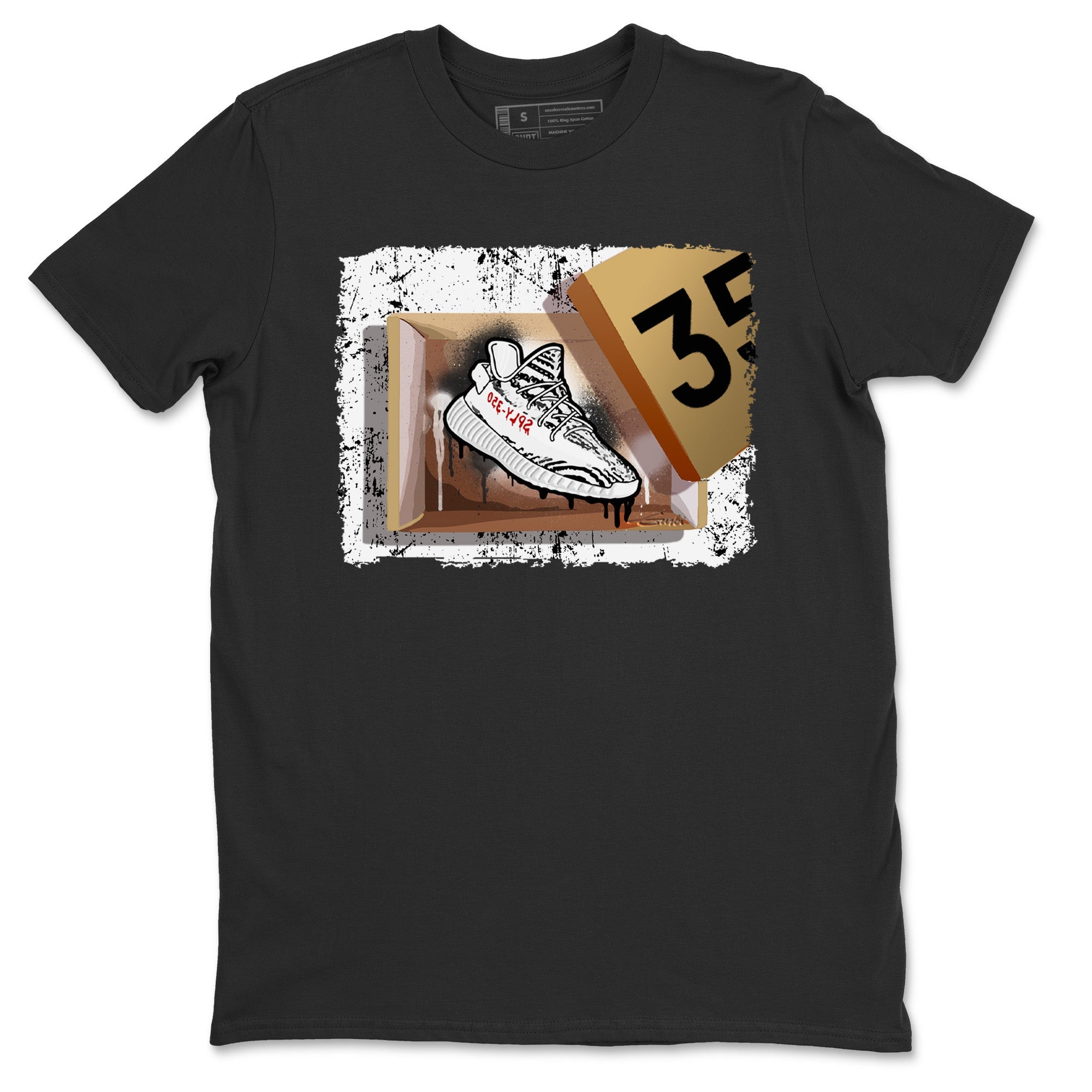 New Kicks Unisex Tops - Yeezy 350 Zebra