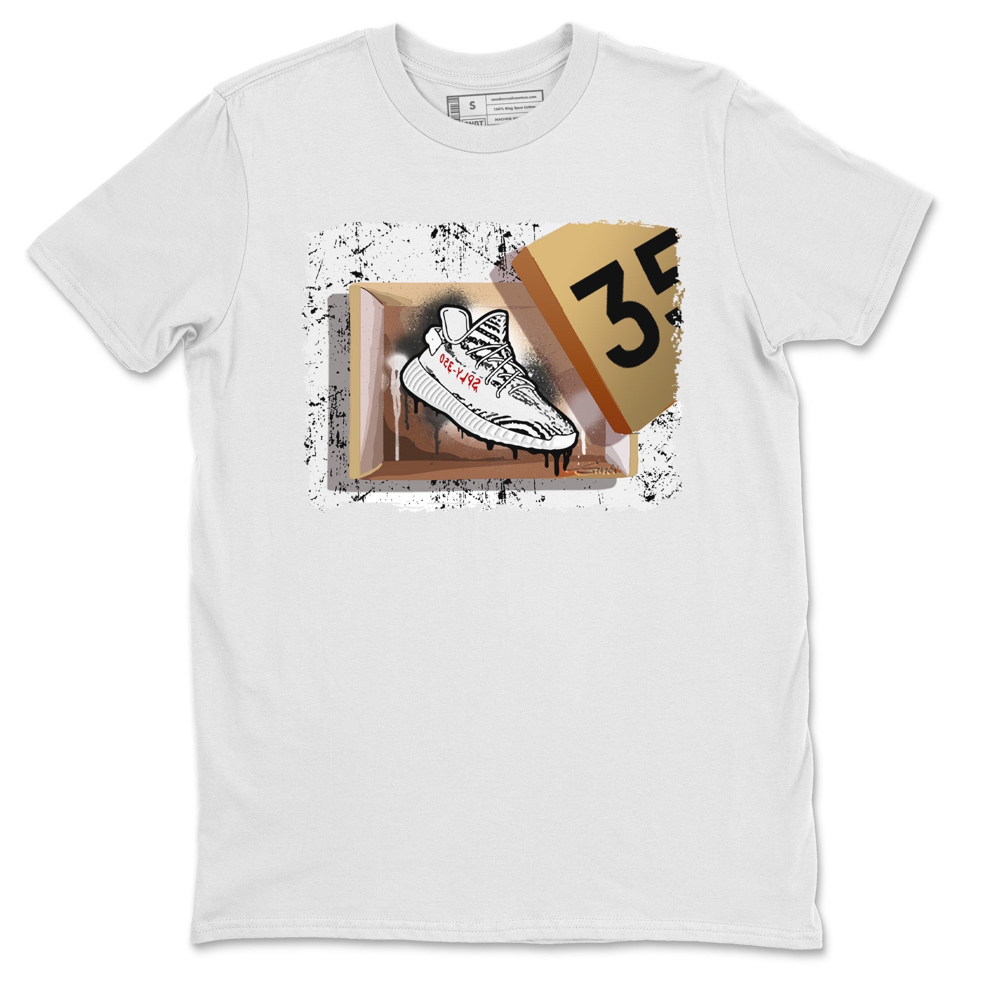 New Kicks Unisex Tops - Yeezy 350 Zebra