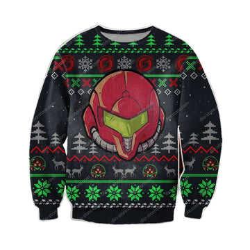 New Metroid Game Christmas Sweater ? Usalast