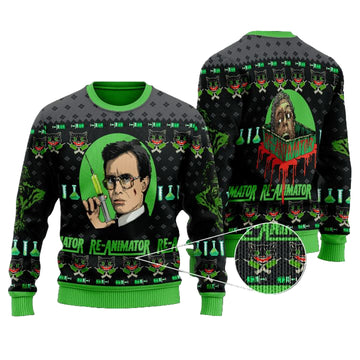 New Re-Animator Sweater ? Usalast