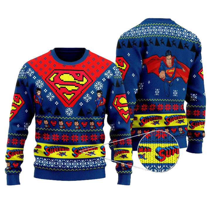 New Superman Dc Comics Sweater ? Usalast