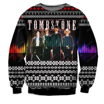 New Tombstone Christmas Sweater ? Usalast