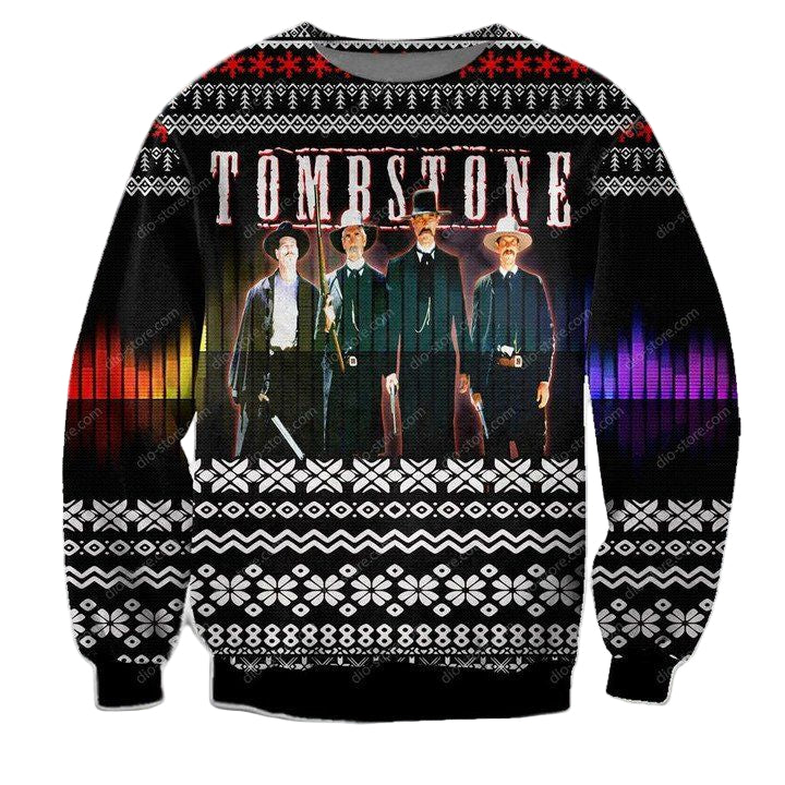 New Tombstone Christmas Sweater ? Usalast