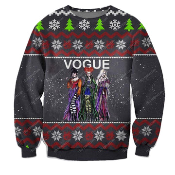 New Vogue Magazine Christmas Sweater ? Usalast