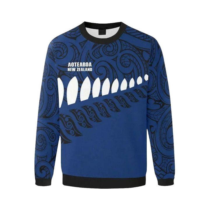 New Zealand ? Aotearoa 3Nd Sweater A6 ? Usalast