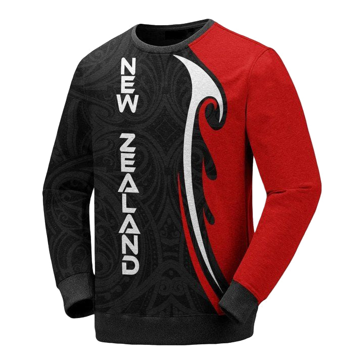 New Zealand Maori Special Style Sweater ? Bn10 ? Usalast