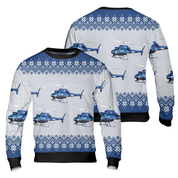 New Zealand Police Aerospatiale AS-355F-1 Ecureuil 2 Sweater 3D ? Usalast