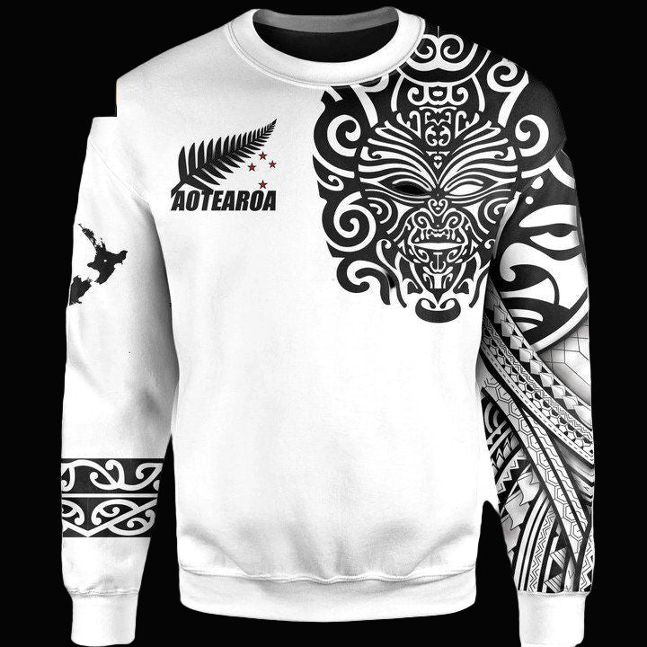 New Zealand Sweater Aotearoa Tattoo Special Version A7 ? Usalast