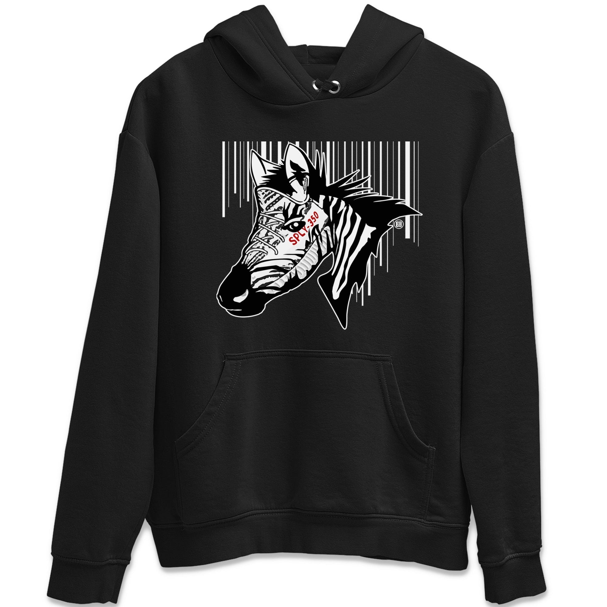New Zebra Unisex Tops - Yeezy 350 Zebra