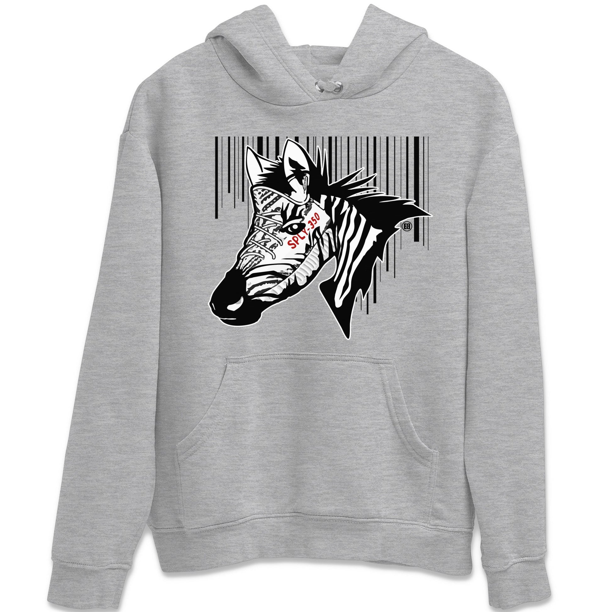 New Zebra Unisex Tops - Yeezy 350 Zebra