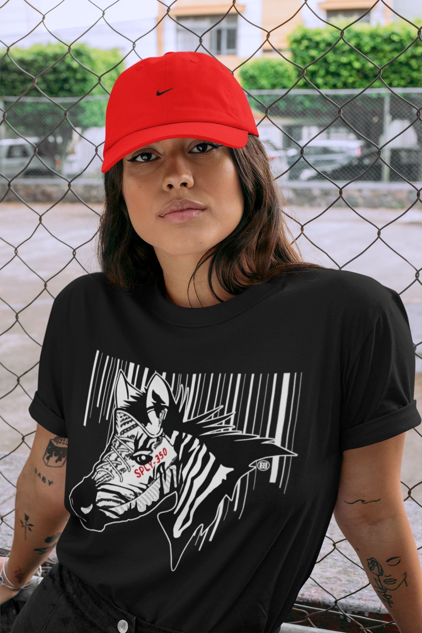 New Zebra Unisex Tops - Yeezy 350 Zebra