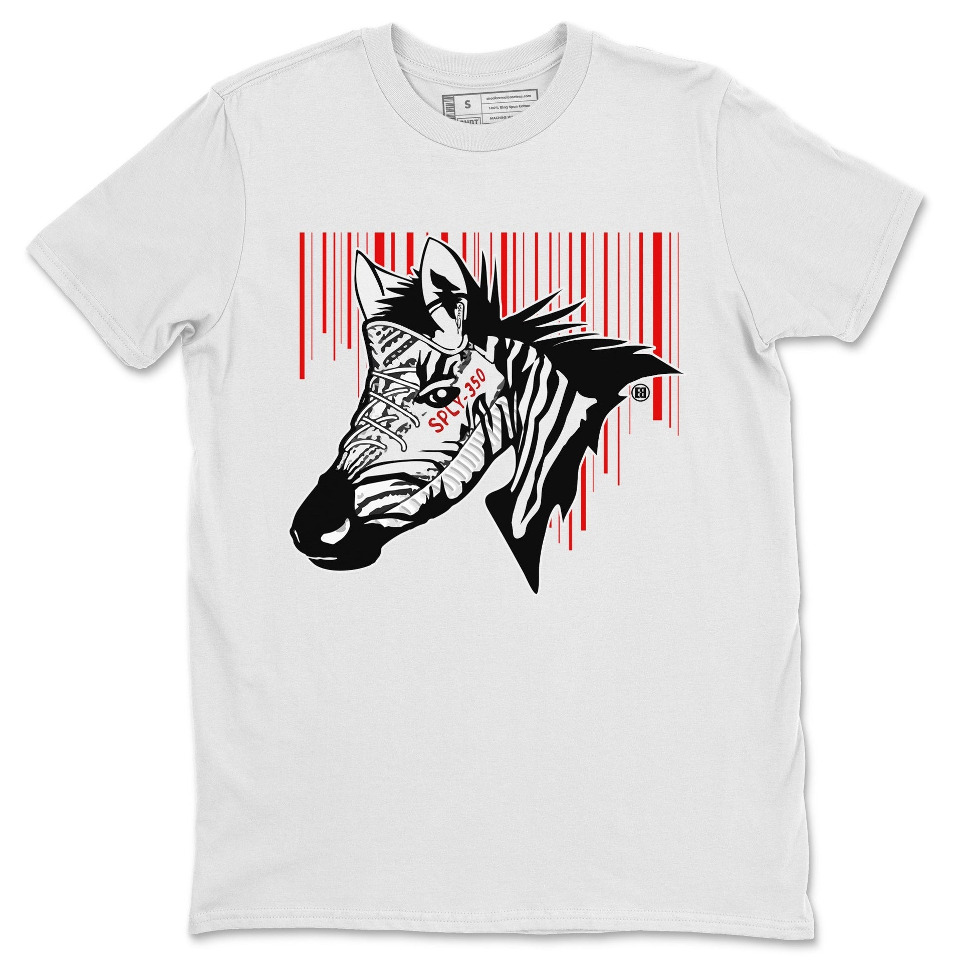 New Zebra Unisex Tops - Yeezy 350 Zebra