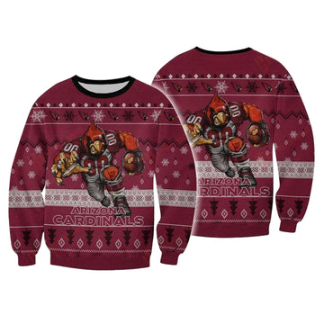 Nfl Arizona Cardinals Player Rushing Sweater And Ugly Sweater ? Usalast