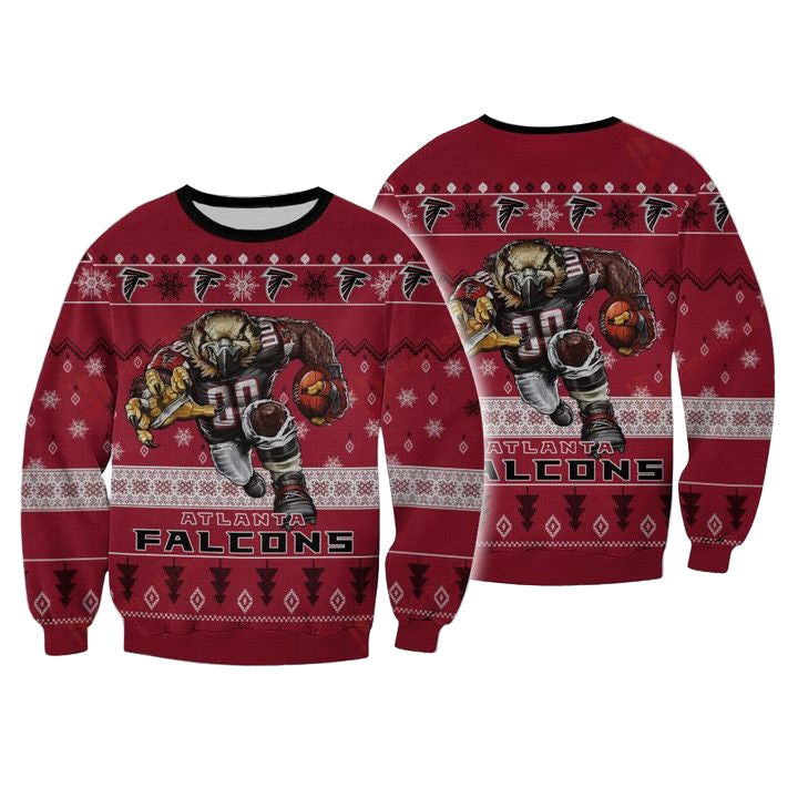 Nfl Atlanta Falcons Player Rushing Sweater And Ugly Sweater ? Usalast