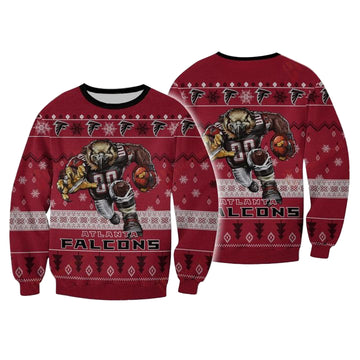 Nfl Atlanta Falcons Player Rushing Sweater And Ugly Sweater ? Usalast