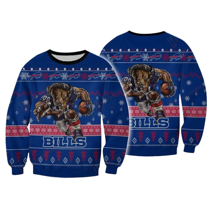 Nfl Buffalo Bills Player Rushing Sweater And Ugly Sweater ? Usalast