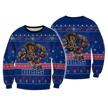 Nfl Buffalo Bills Player Rushing Sweater And Ugly Sweater ? Usalast