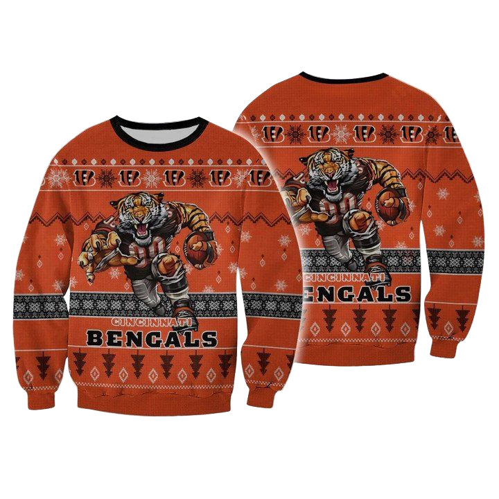 Nfl Cincinnati Bengals Player Rushing Sweater And Ugly Sweater ? Usalast