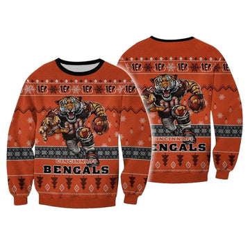 Nfl Cincinnati Bengals Player Rushing Sweater And Ugly Sweater ? Usalast