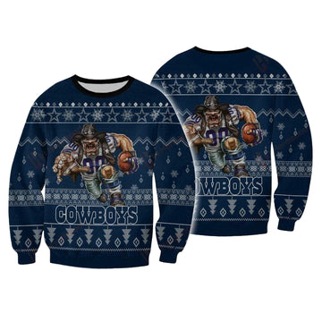 Nfl Dallas Cowboys Player Rushing Sweater And Ugly Sweater ? Usalast