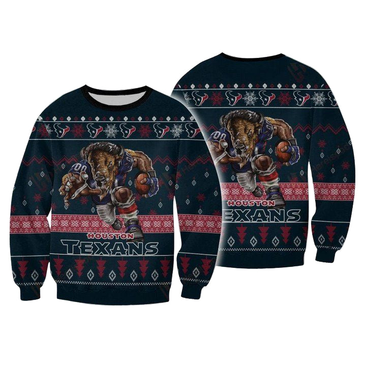 Nfl Houston Texans Player Rushing Sweater And Ugly Sweater ? Usalast