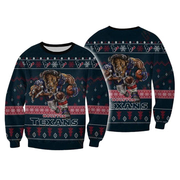 Nfl Houston Texans Player Rushing Sweater And Ugly Sweater ? Usalast