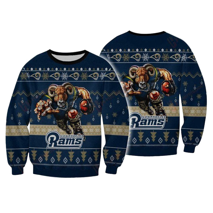 Nfl Los Angeles Rams Player Rushing Sweater And Ugly Sweater ? Usalast