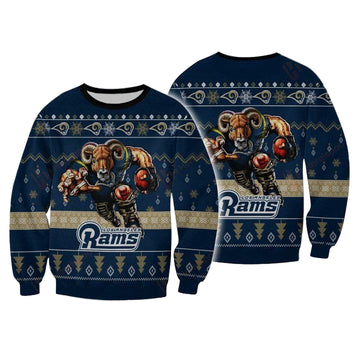 Nfl Los Angeles Rams Player Rushing Sweater And Ugly Sweater ? Usalast
