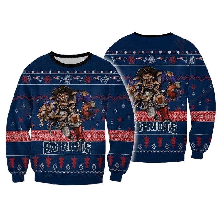 Nfl New England Patriots Player Rushing Sweater And Ugly Sweater ? Usalast