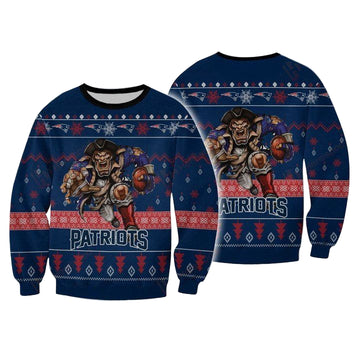 Nfl New England Patriots Player Rushing Sweater And Ugly Sweater ? Usalast