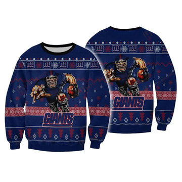 Nfl New York Giants Player Rushing Sweater And Ugly Sweater ? Usalast