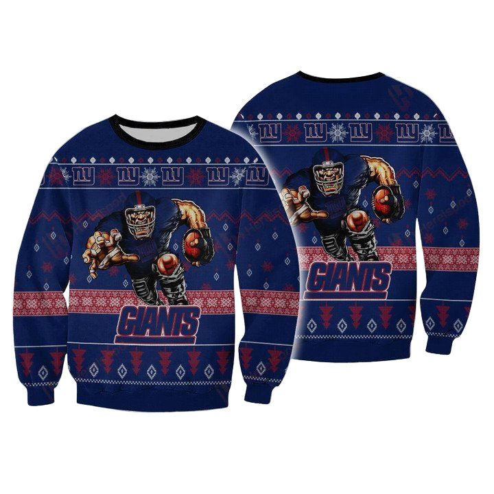 Nfl New York Giants Player Rushing Sweater And Ugly Sweater ? Usalast