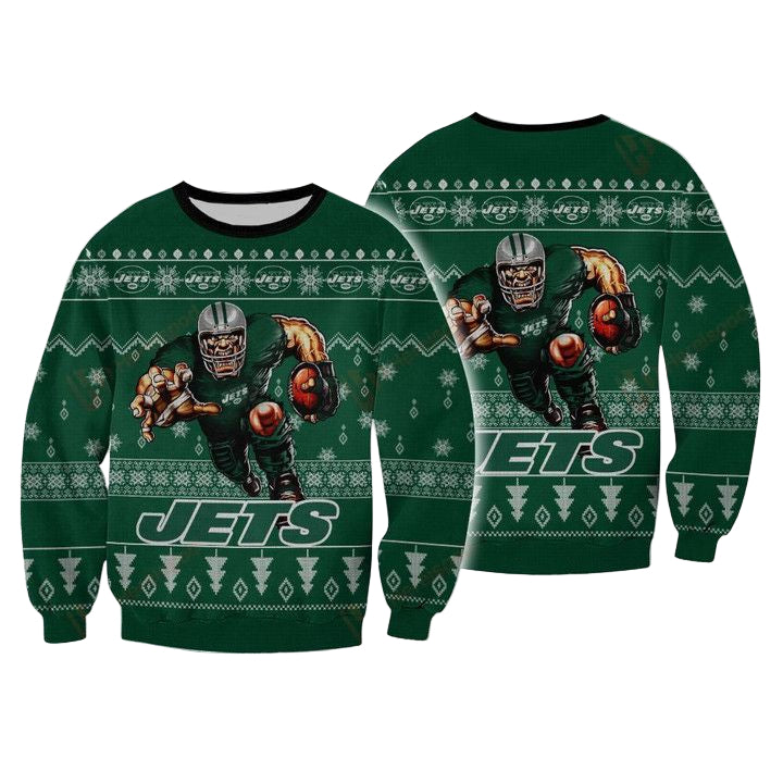 Nfl New York Jets Player Rushing Sweater And Ugly Sweater ? Usalast