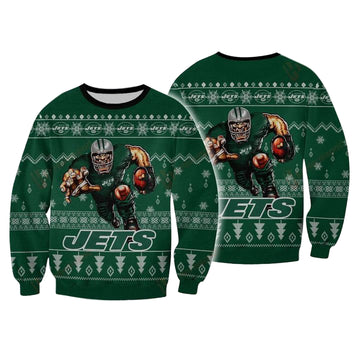 Nfl New York Jets Player Rushing Sweater And Ugly Sweater ? Usalast