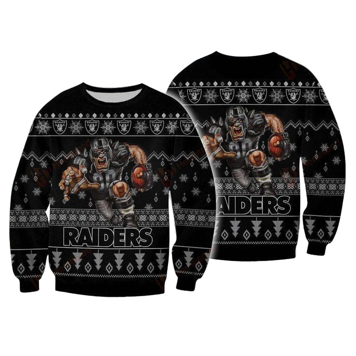 Nfl Oakland Raiders Player Rushing Sweater And Ugly Sweater ? Usalast