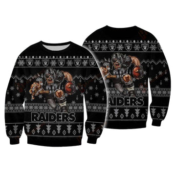 Nfl Oakland Raiders Player Rushing Sweater And Ugly Sweater ? Usalast