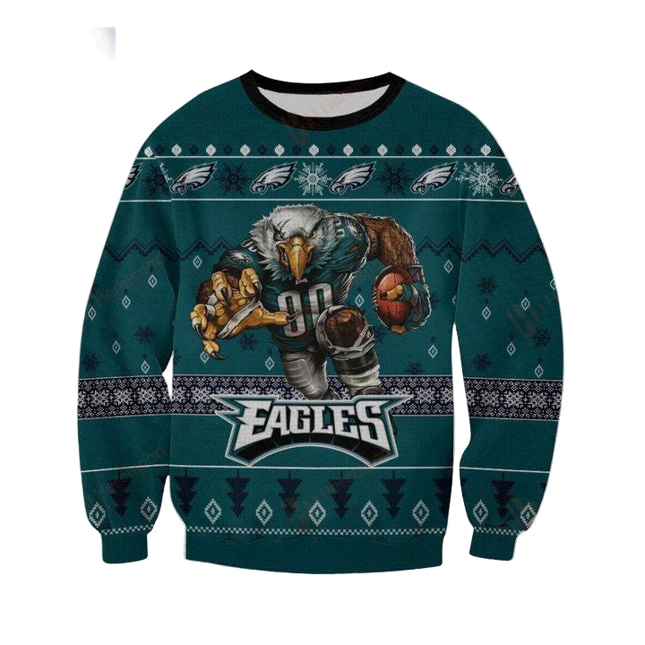 Nfl Philadelphia Eagles Player Rushing Sweater And Ugly Sweater ? Usalast